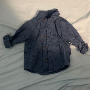 Long sleeve button up